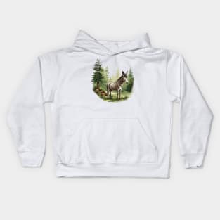 Little Donkey Kids Hoodie